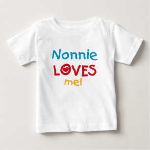 Nonnie Loves Me Tshirts and Gifts