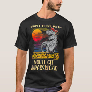 Nonnie Rex Dinosaurs Mummy Saurus T-Shirt