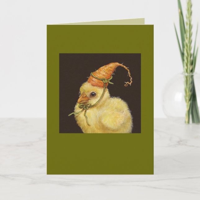 Nonnie the peep card (Front)