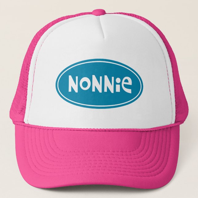 NONNIE TRUCKER HAT (Front)