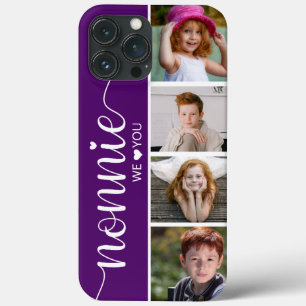 Nonnie We Love You Photo iPhone 13 Pro Max Case