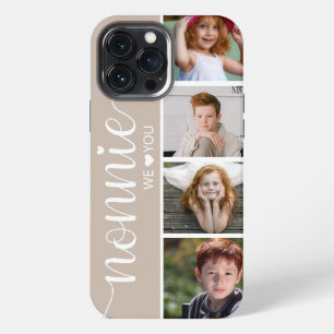 Nonnie We Love You Photo iPhone 13 Pro Max Case