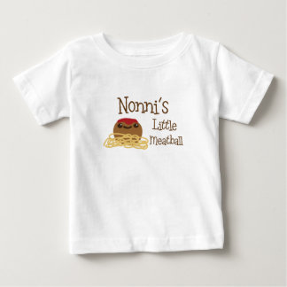 Nonni's Little Meatball Baby T-Shirt