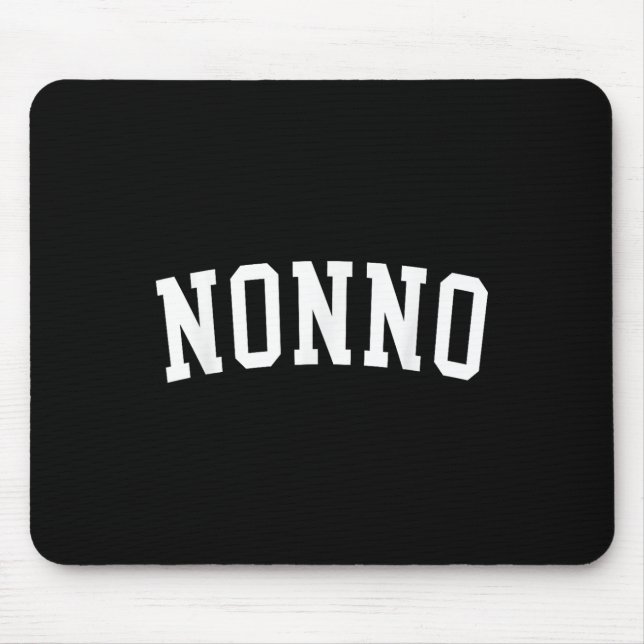 Nonno _2  mouse mat (Front)