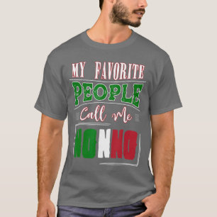 Nonno Birthday Gift Idea and Italian Grandpa Fathe T-Shirt