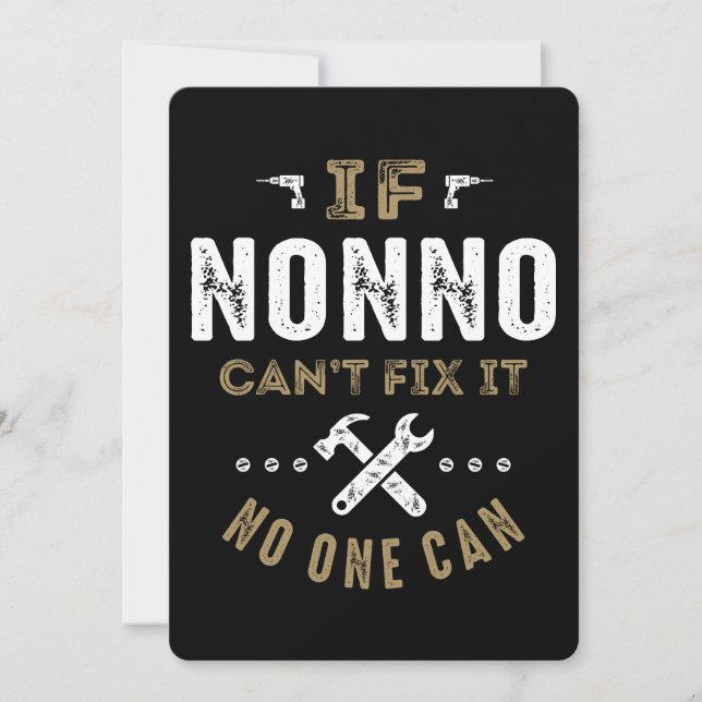 Nonno Can Fix It (Front)