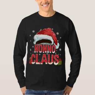 Nonno Claus Group Gifts Matching Family Christmas T-Shirt
