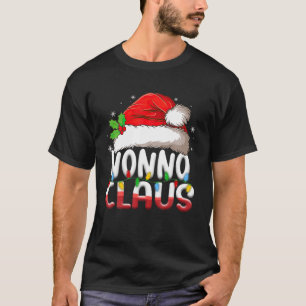 Nonno Claus Matching Family Pyjamas Funny Christma T-Shirt