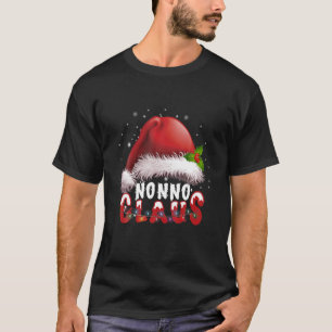 Nonno Claus Matching Family Pyjamas Funny Christma T-Shirt