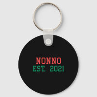 Nonno Est 2021 Embroidered T Shirt