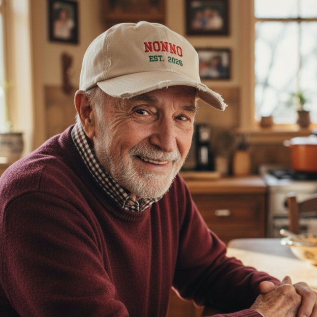 Nonno - est.2026 Embroidered Baseball Cap (Creator Uploaded)