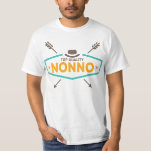 Nonno Father's Day Gift T-shirt
