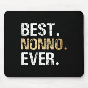 Nonno Gift From Granddaughter Grandson Best Nonno Mouse Mat
