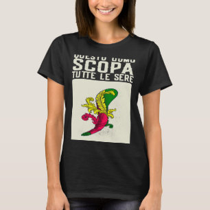 Nonno Grandpa Scopa Italian Card Game Scopa Cards T-Shirt
