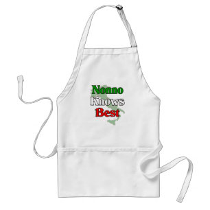 Nonno (Italian Grandfather) Knows Best Standard Apron