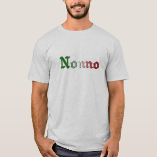 Nonno Italian Grandfather T-Shirt