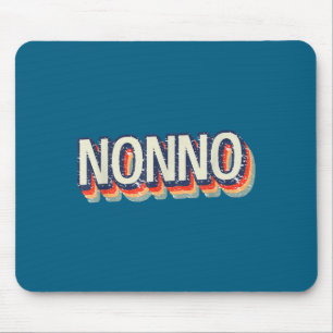 Nonno Retro Vintage Classic Style Mouse Mat