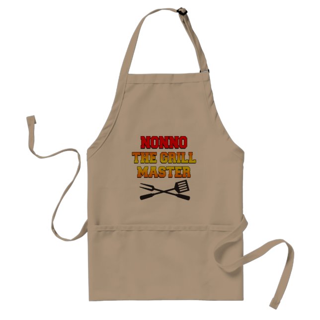 Nonno The Grill Master Apron (Front)