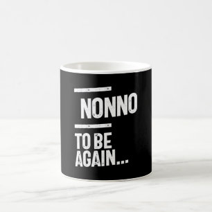 Nonno To Be Again Grandfather Gift Coffee Mug