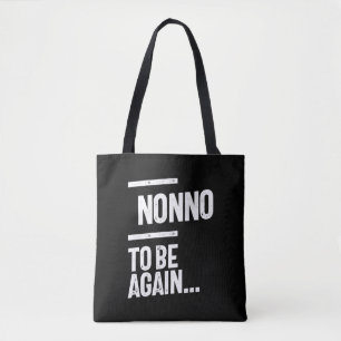 Nonno To Be Again   Grandfather Gift Tote Bag