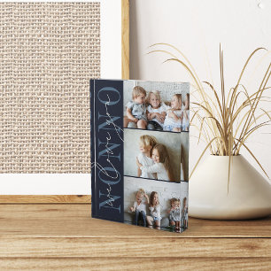 Nonno We Love You 3 Photo Block