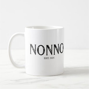 Nonno Year Established Coffee Mug