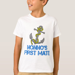 Nonno's First Mate T-Shirt