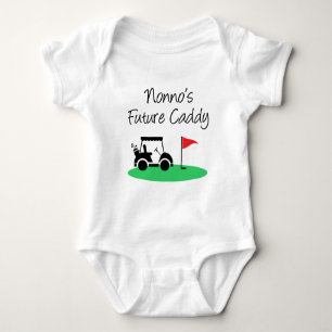 Nonno's Future Caddy Italian Grandchild Baby Bodysuit
