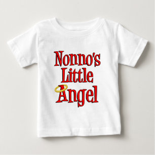 Nonno's Little Angel Baby T-Shirt