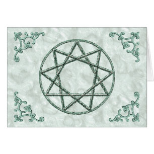 Nonogram Lined Card
