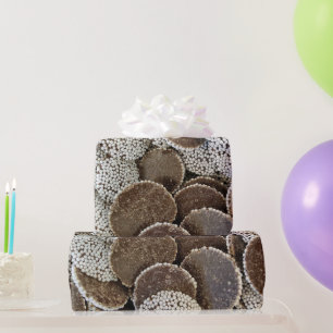 Nonpareil Candy Wrapping Paper