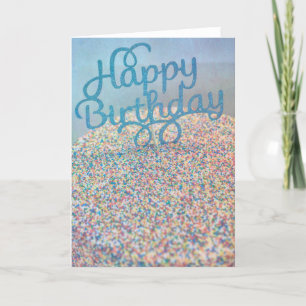 NONPAREIL CHAOS Greeting Card