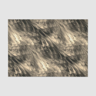 nonpareil kelpie antique gold : tissue paper