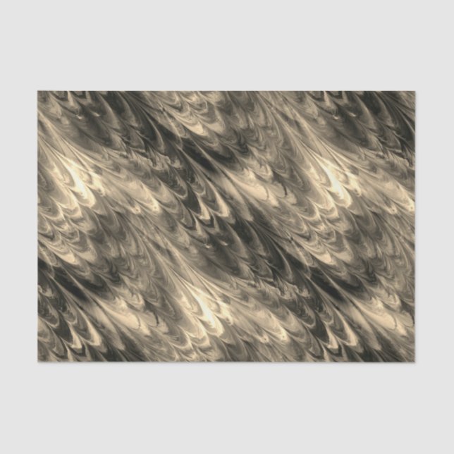 nonpareil kelpie antique gold : tissue paper (Front)