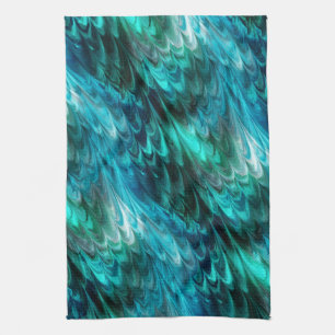 nonpareil kelpie teal : tea towel