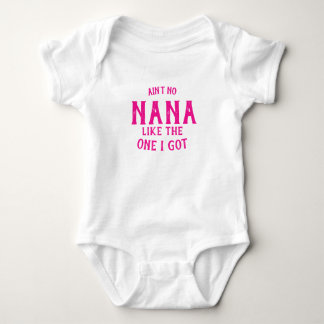 Nonpareil Nana Baby Bodysuit
