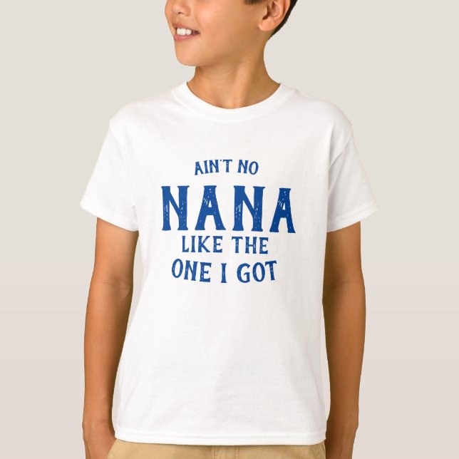 Nonpareil Nana T-Shirt (Front)