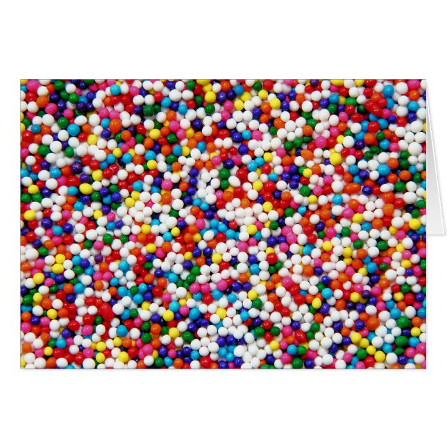 Nonpareils Card (Front Horizontal)