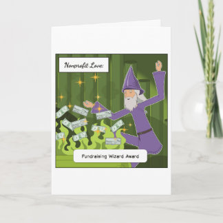 Nonprofit Fundraiser Thank You Card