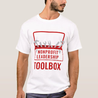 Nonprofit Leadership Toolbox T-Shirt