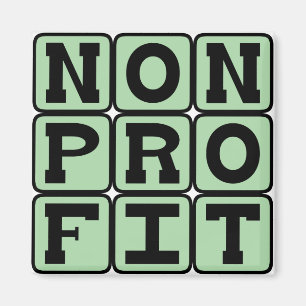 Nonprofit, Organisation Designation Magnet