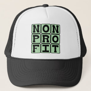 Nonprofit, Organisation Designation Trucker Hat