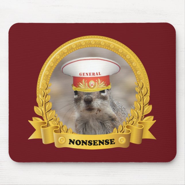 Nonsense Mousepad (Front)