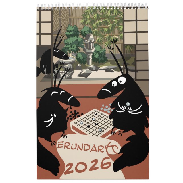 Nonsense Possums Calendar 2026 (Cover)