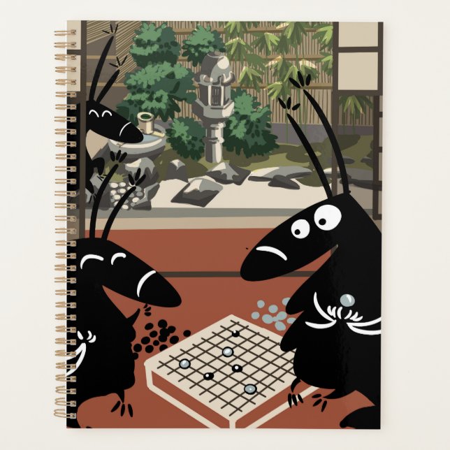 Nonsense-Possums Year Planner: Go vertion Planner (Front)