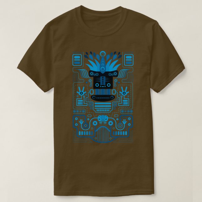 Nonsensical Doodle (1) T-Shirt (Design Front)