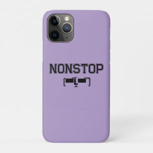 NONSTOP Gym Motivation Hoodie T-Shirt iPhone 11 Pro Case