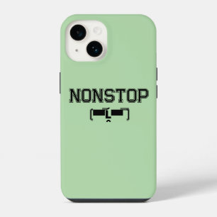 NONSTOP Gym Motivation Hoodie T-Shirt iPhone 14 Case