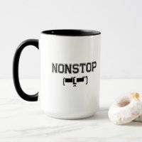 NONSTOP Gym Motivation Hoodie T-Shirt