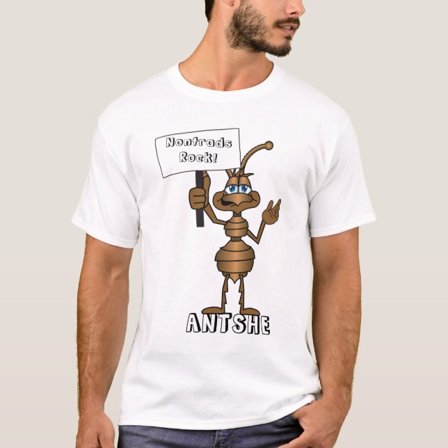 Nontrads Rock! T-Shirt (Front)